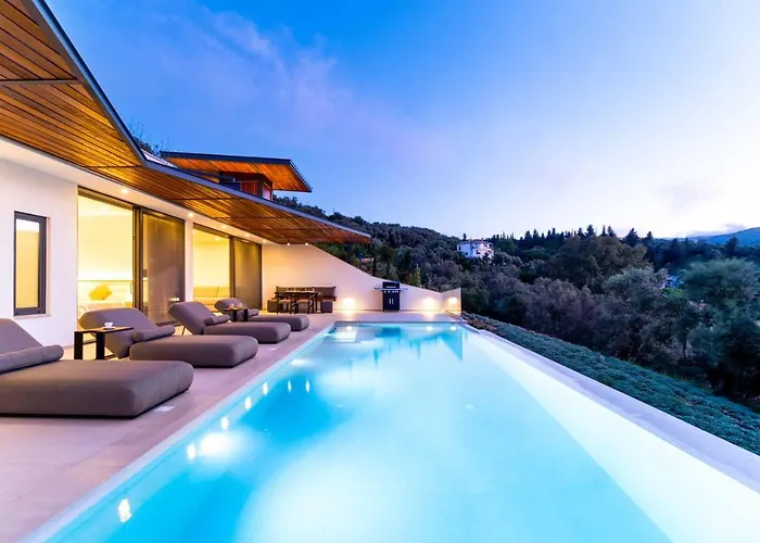 Beyond The Dream Villa Lefkáda